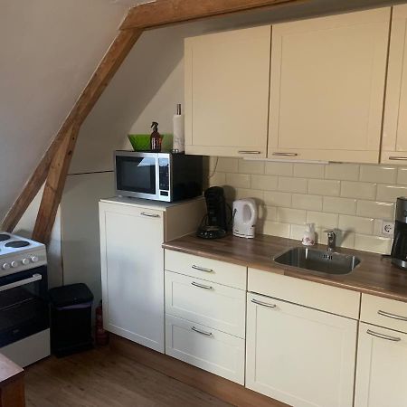 Apartamento De Oude Paardentramremise Ulrum Exterior foto
