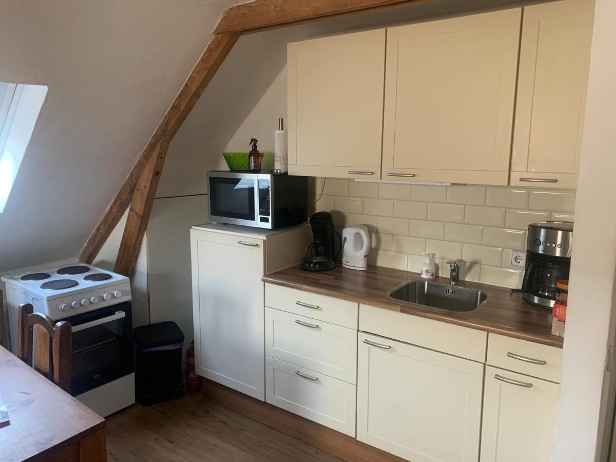 Apartamento De Oude Paardentramremise Ulrum Exterior foto