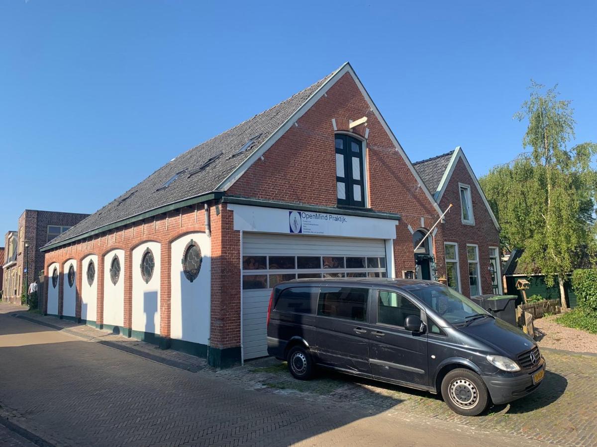 Apartamento De Oude Paardentramremise Ulrum Exterior foto